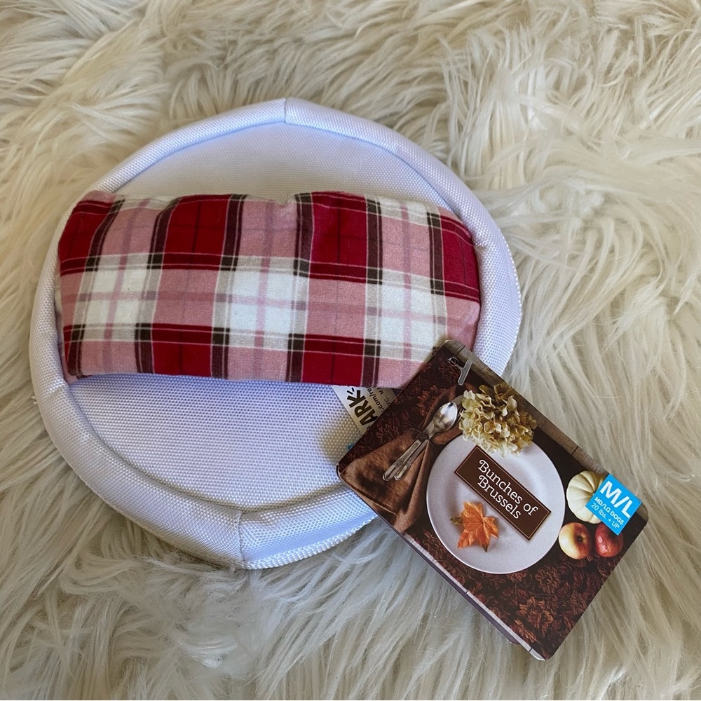 BARKBOX Bunches of Brussels Catch Game Dog Toy